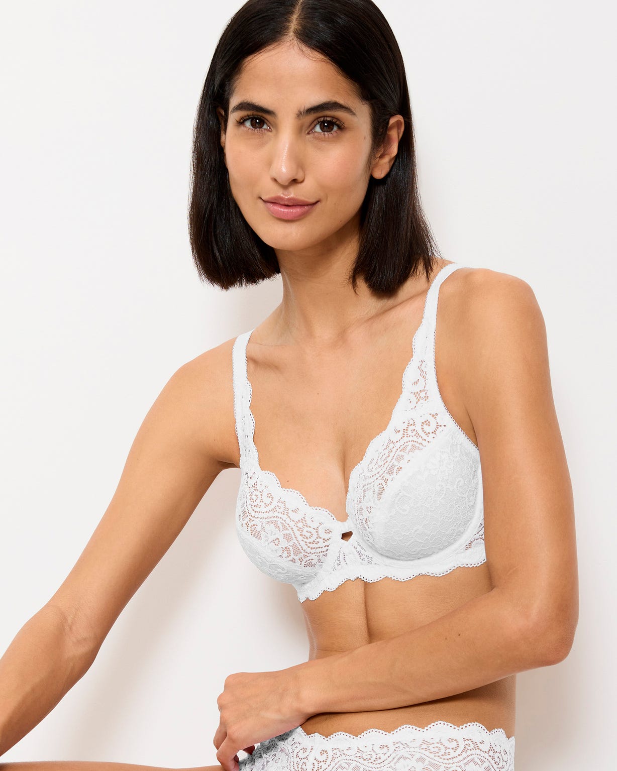Soutien-gorge dentelle Amourette de Triumph à armatures
