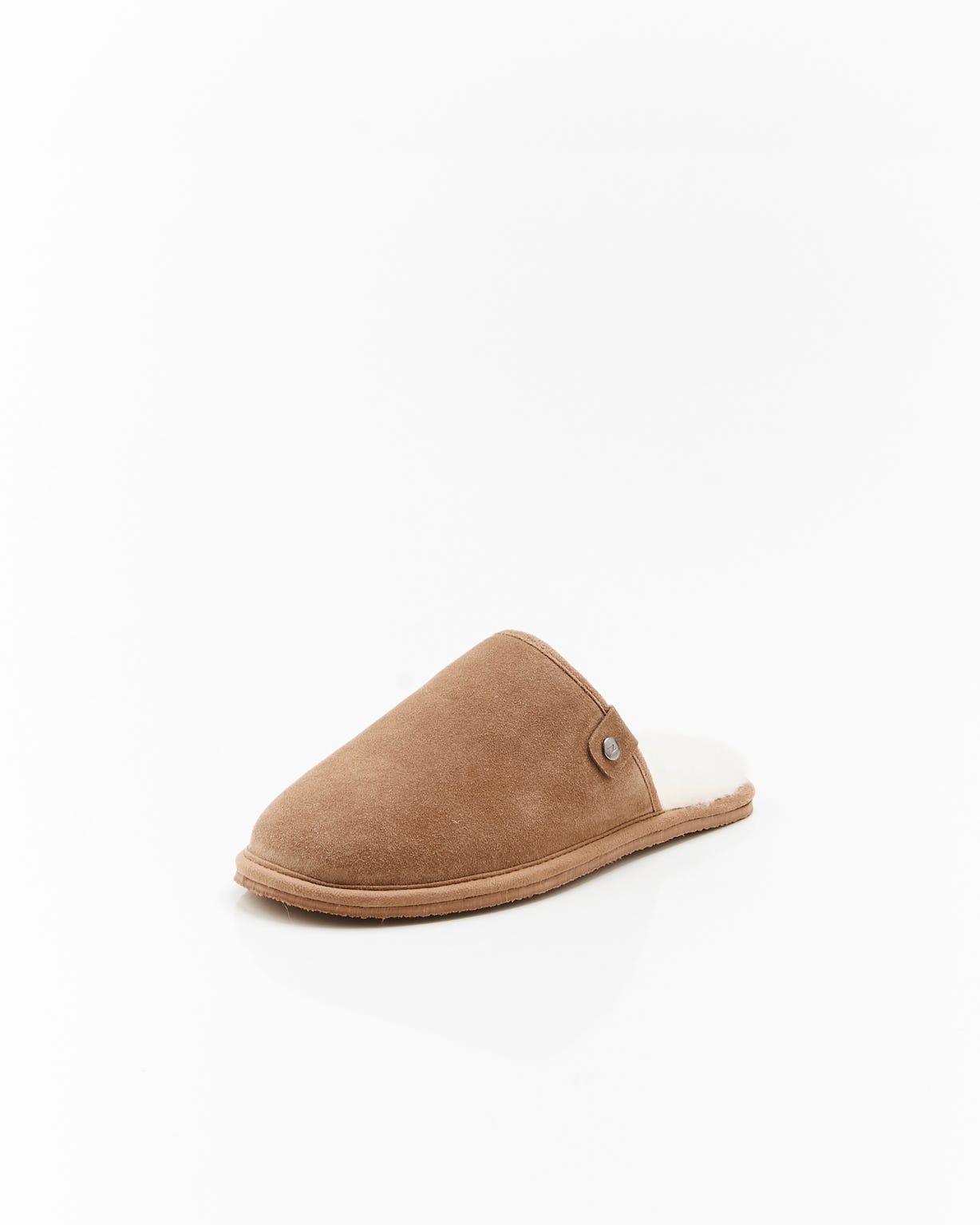 Chaussons Thermolactyl dessus croûte de cuir vachette