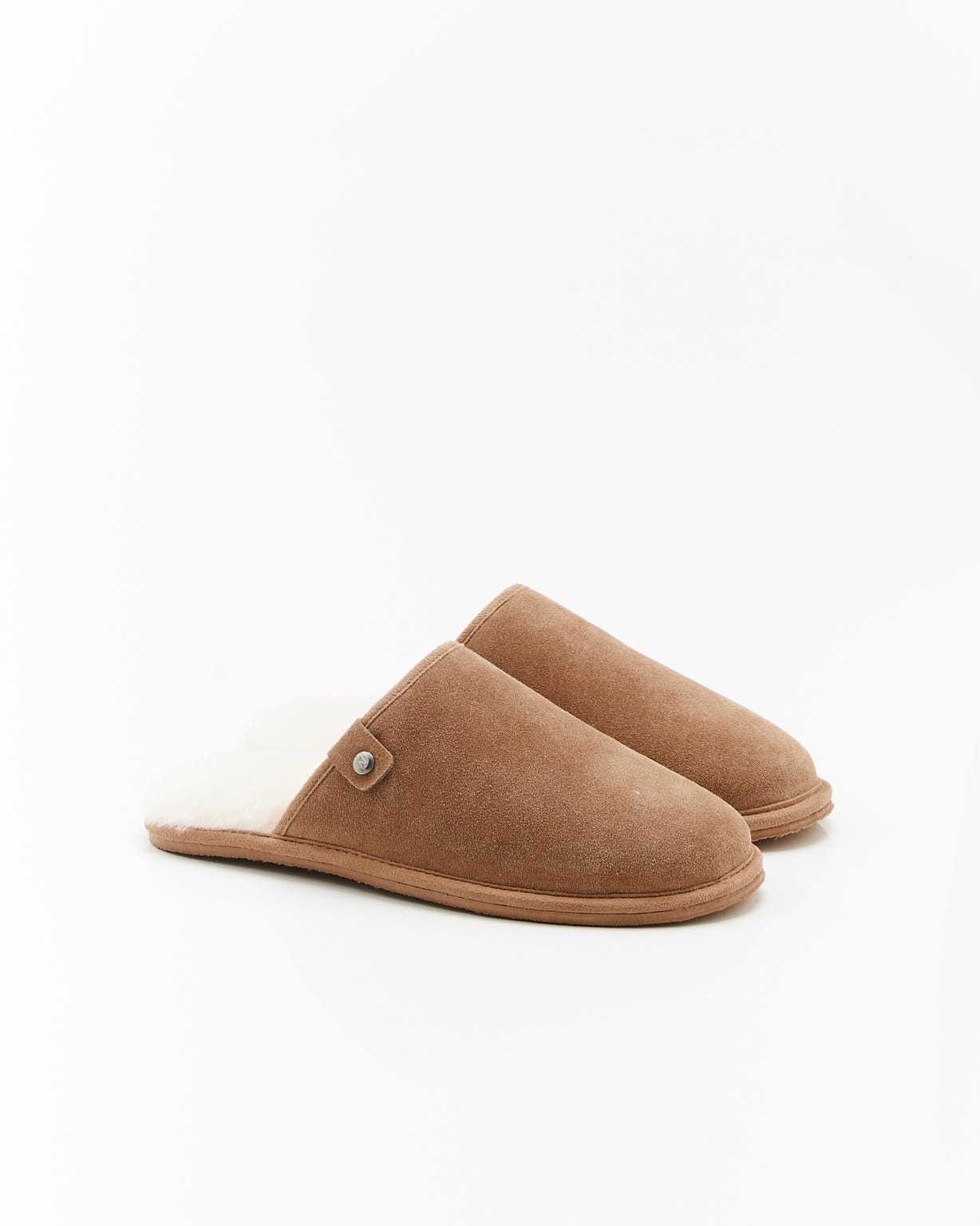 Chaussons Thermolactyl dessus croûte de cuir vachette