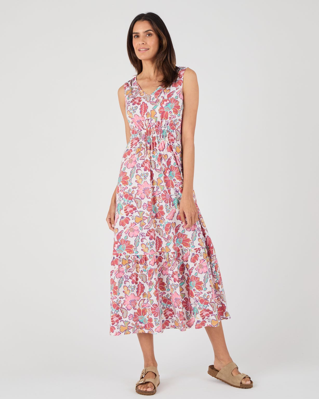 Robe sans manches Climatyl en maille