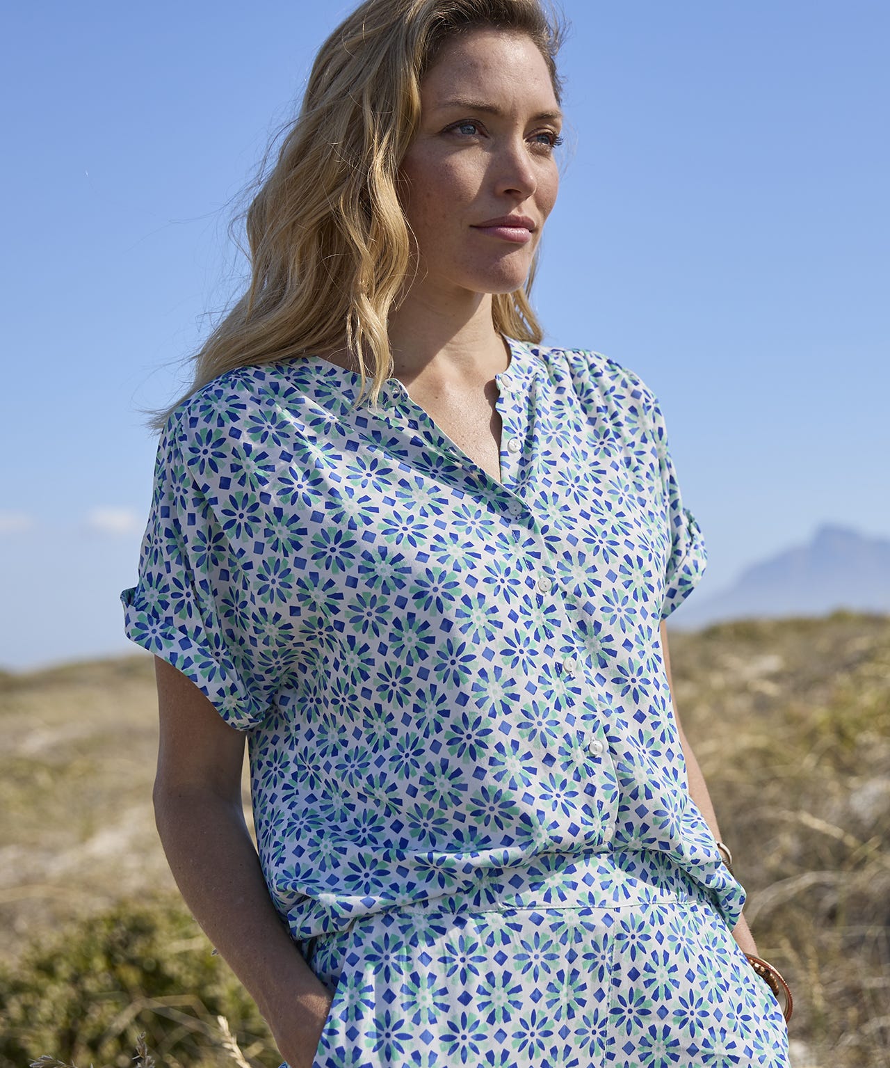 Blouse pure viscose Climatyl