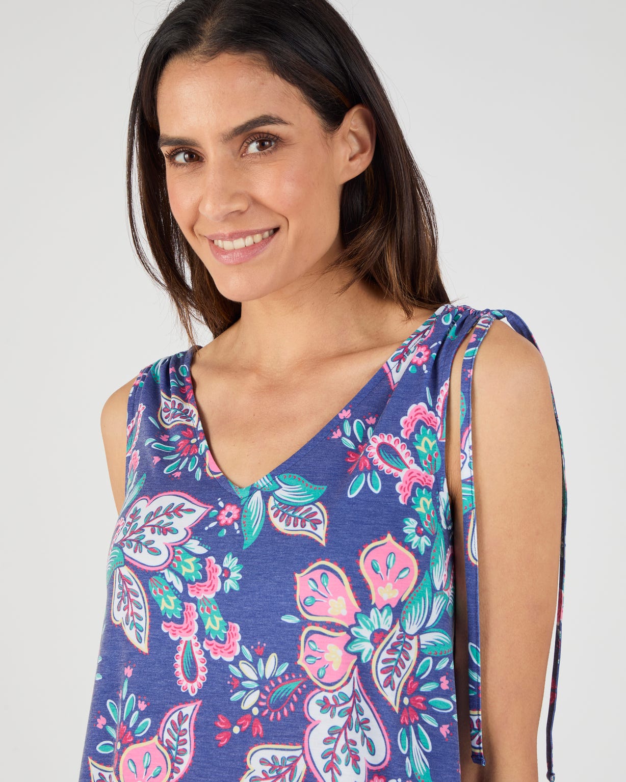 Robe évasée Climatyl en maille