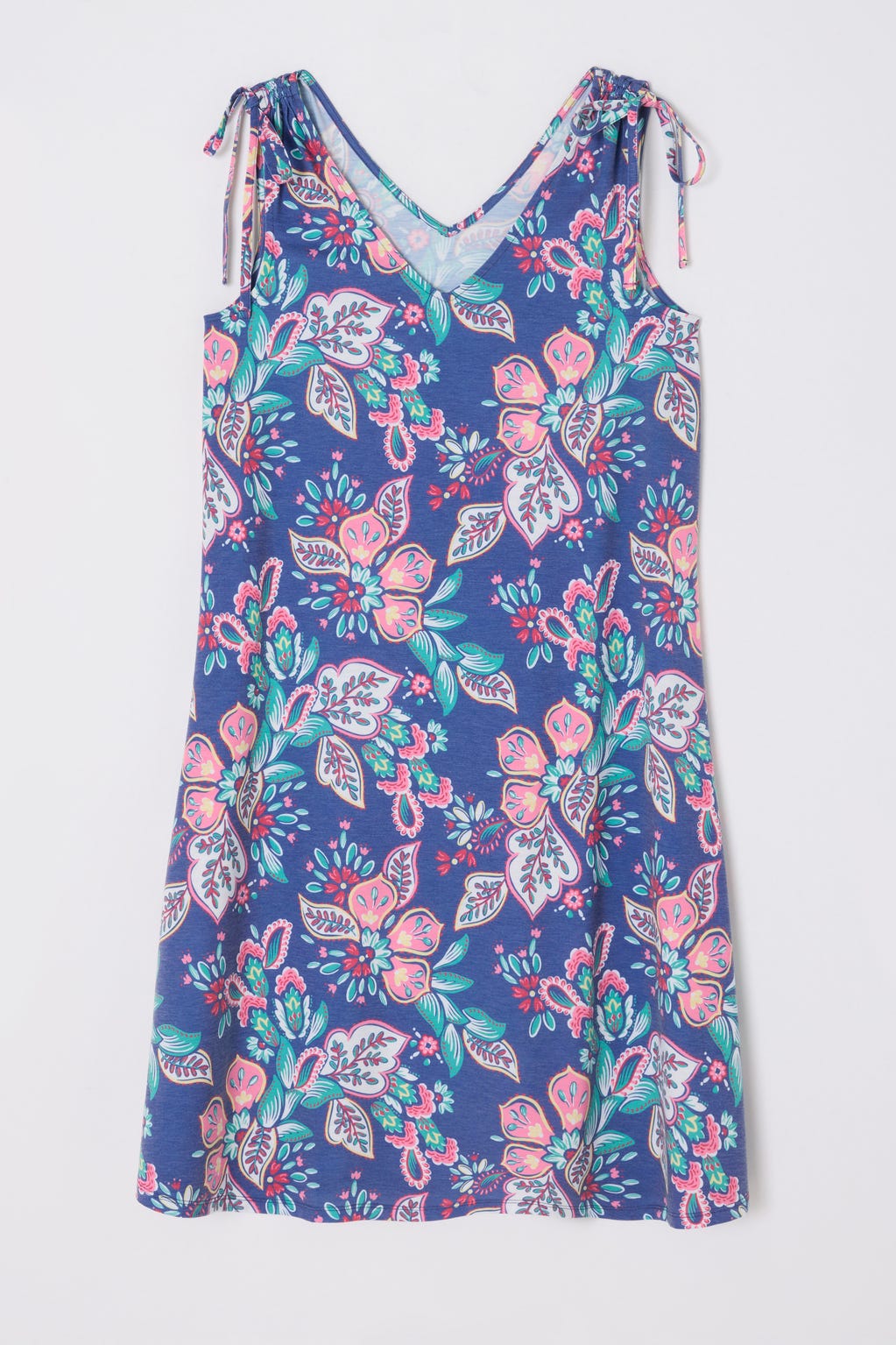 Robe évasée Climatyl en maille