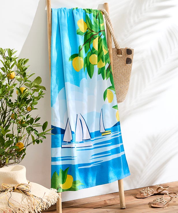 MAXI drap de bain