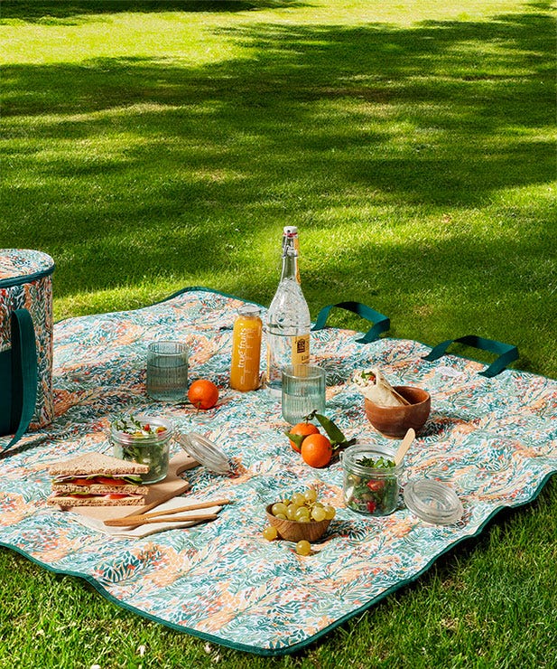 LA NAPPE de pique-nique coordonnée