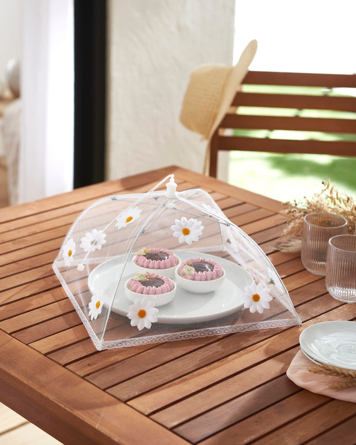 Cloche protège-aliments