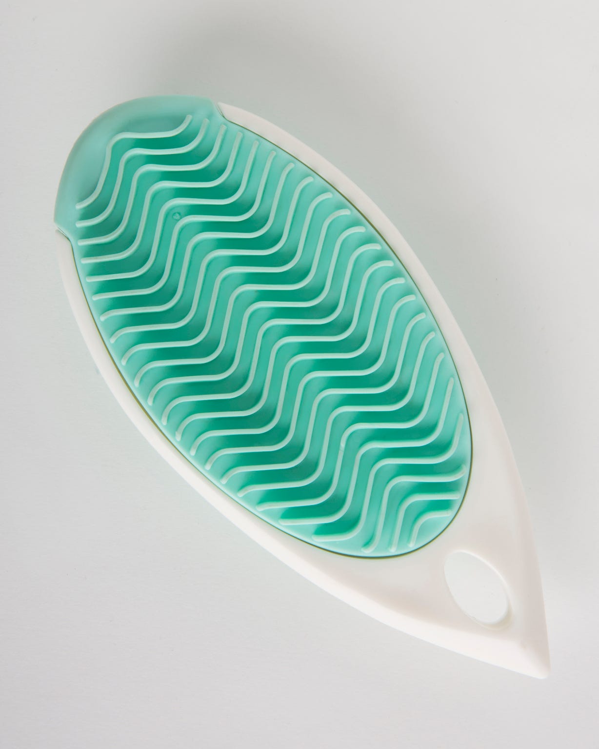 Brosse textile double face