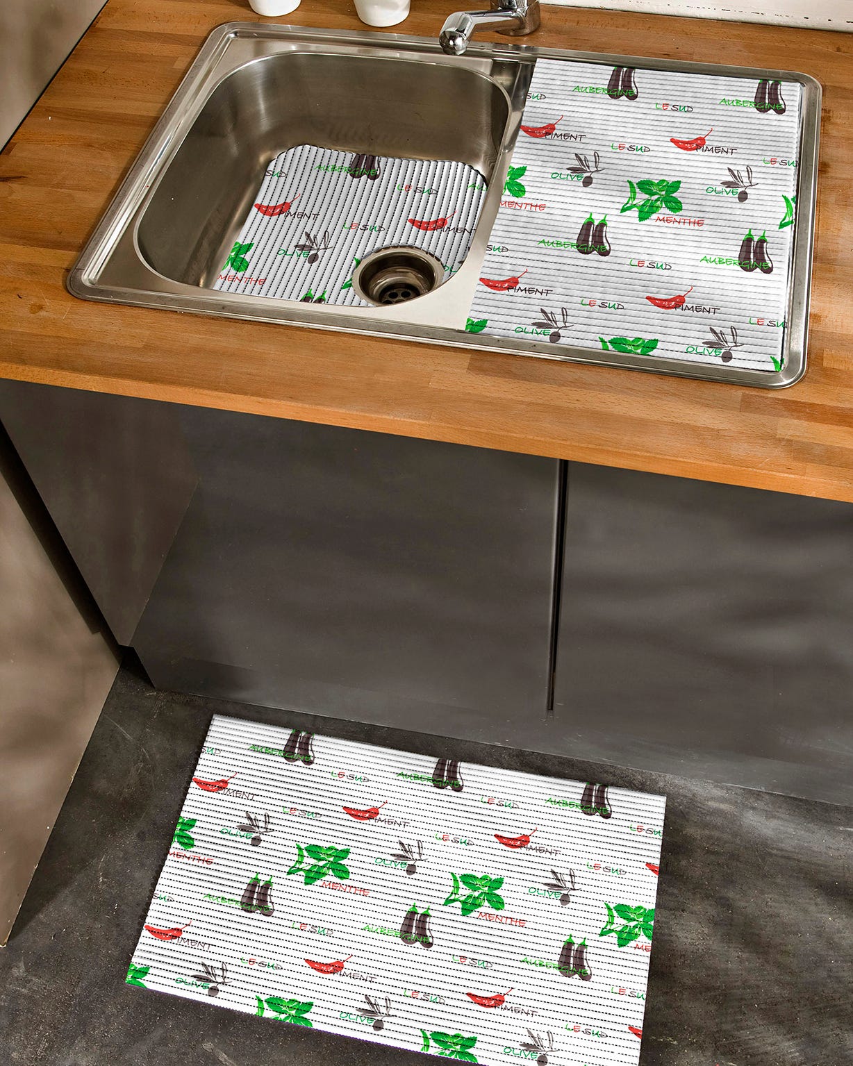 Lot de 2 tapis découpables en mousse