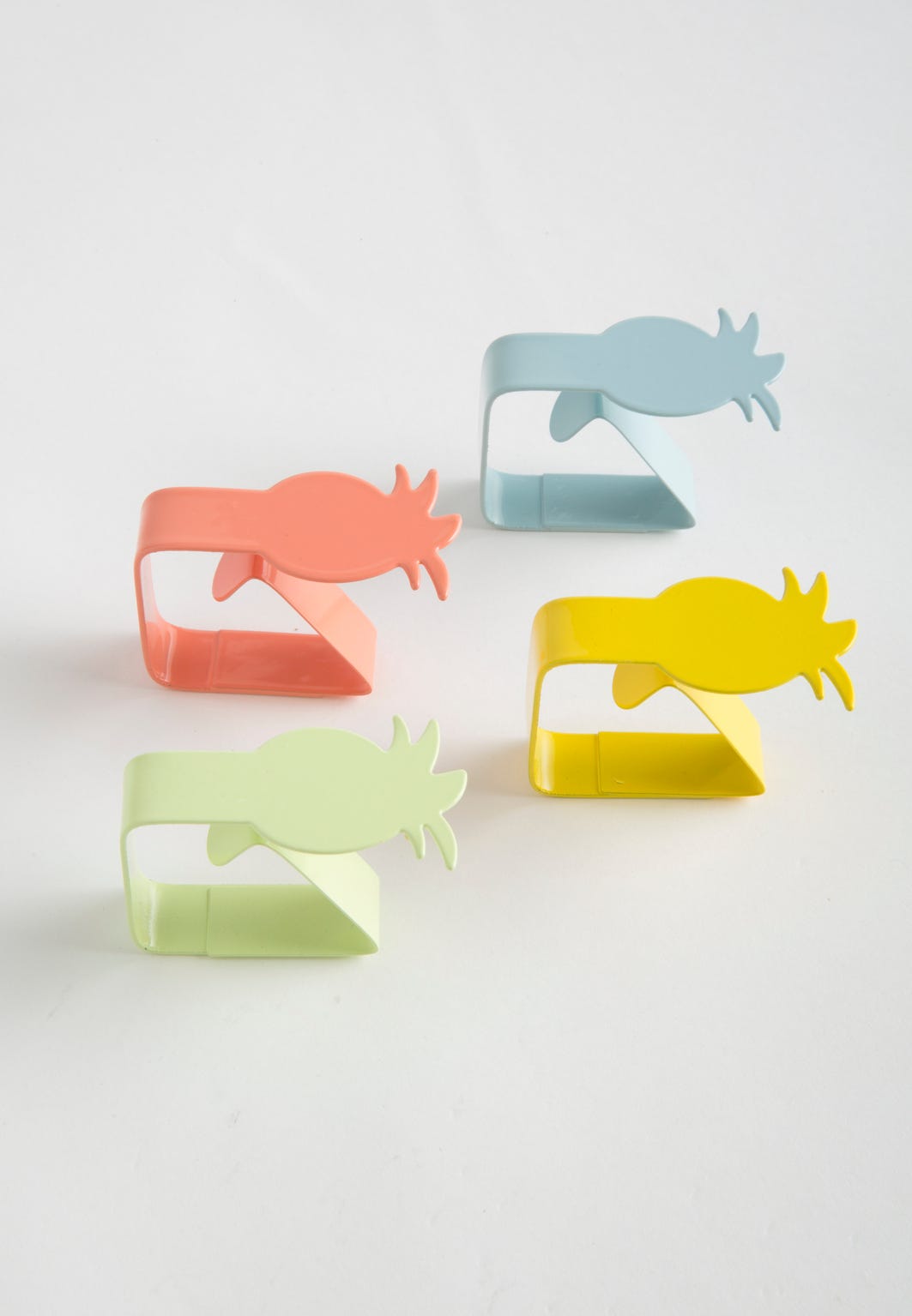 Lot de 4 pinces nappe