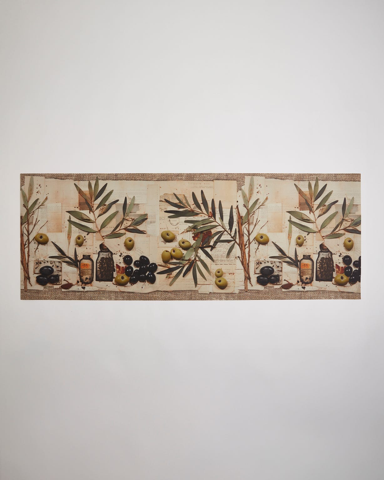 Tapis de cuisine Olives