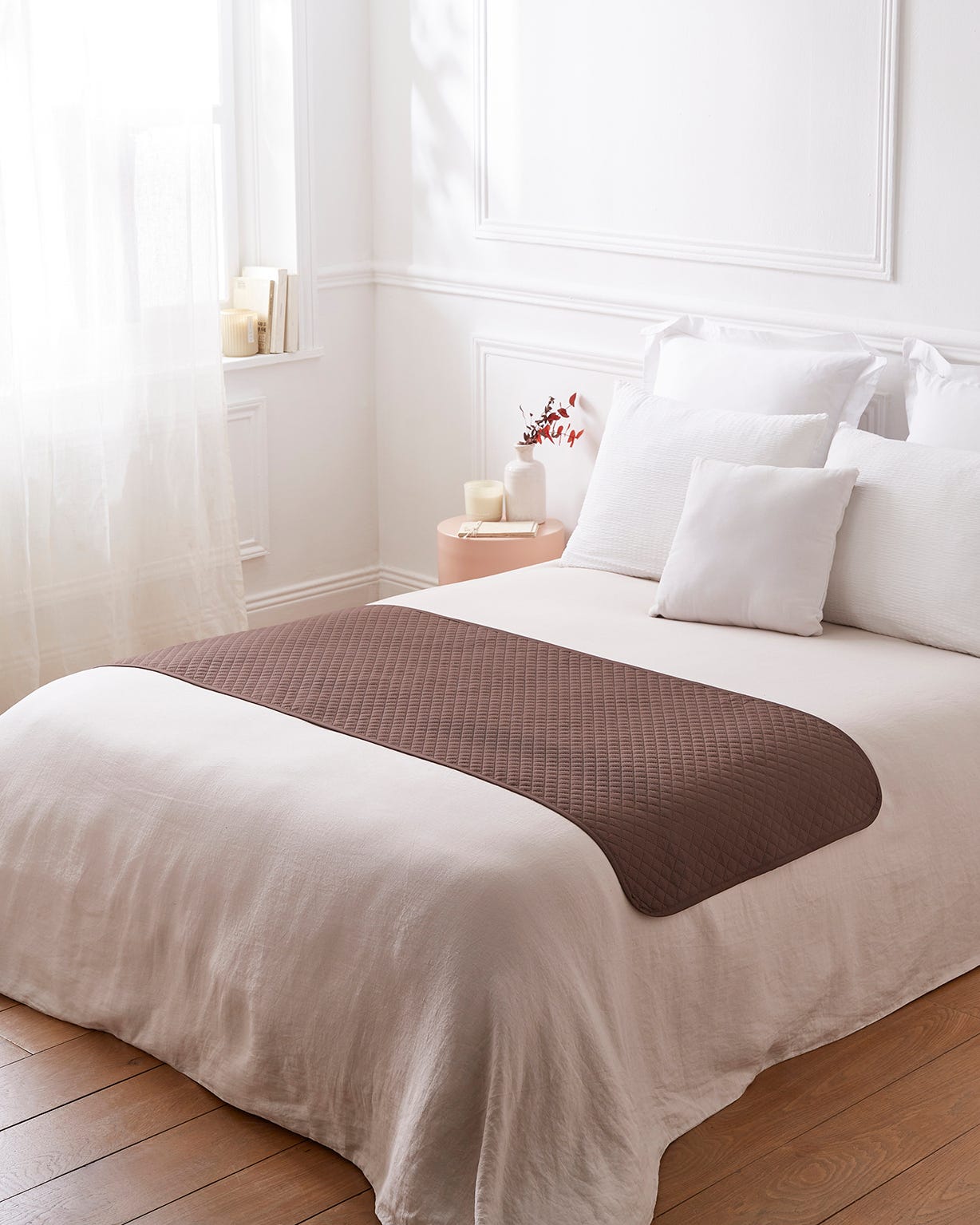 Housse De Dossier De Canapé En Velours Extensible - Housse De Coussin