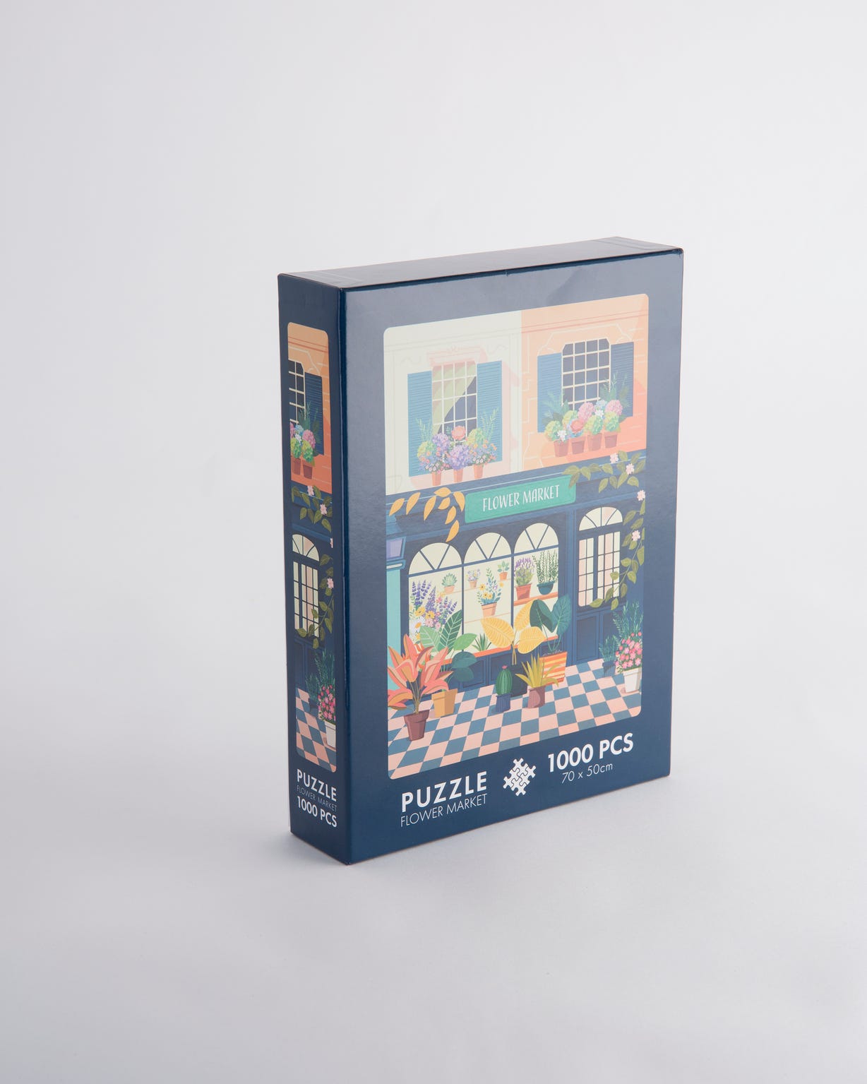 Puzzle 1000 pièces Marché aux Fleurs