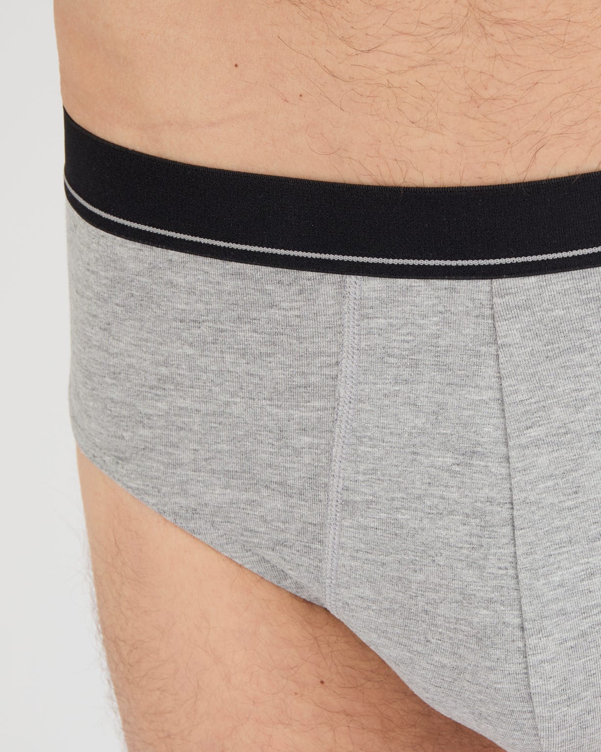 Lot de 3 slips fermés coton biologique majoritaire