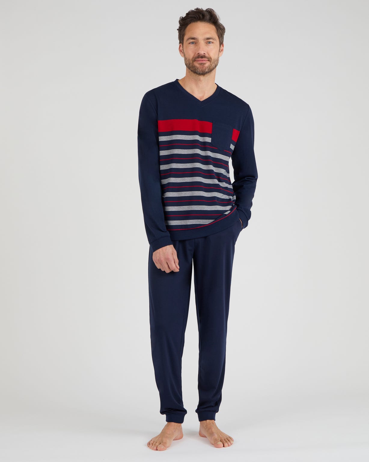 Pyjama Thermolactyl en maille jersey