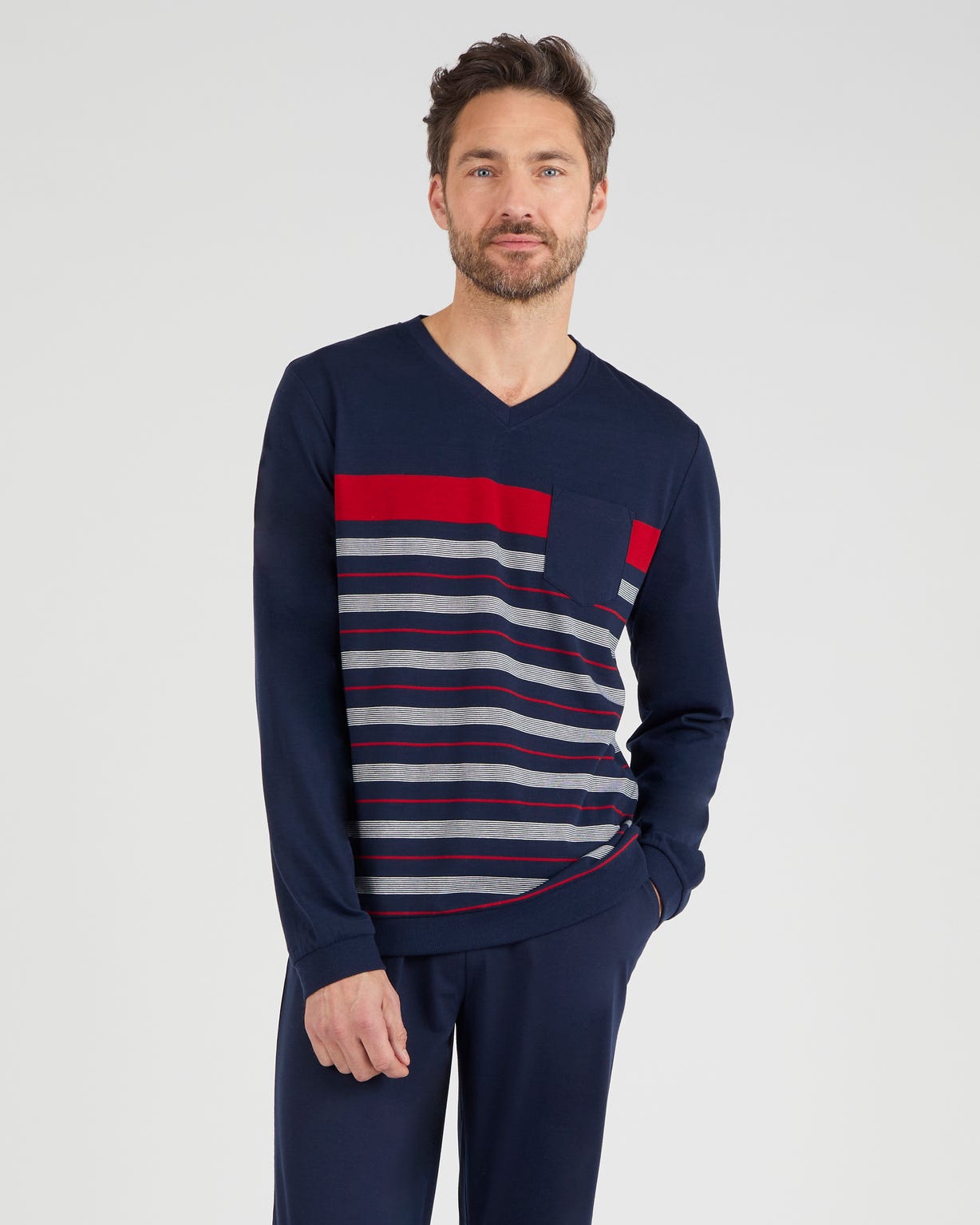 Pyjama Thermolactyl en maille jersey