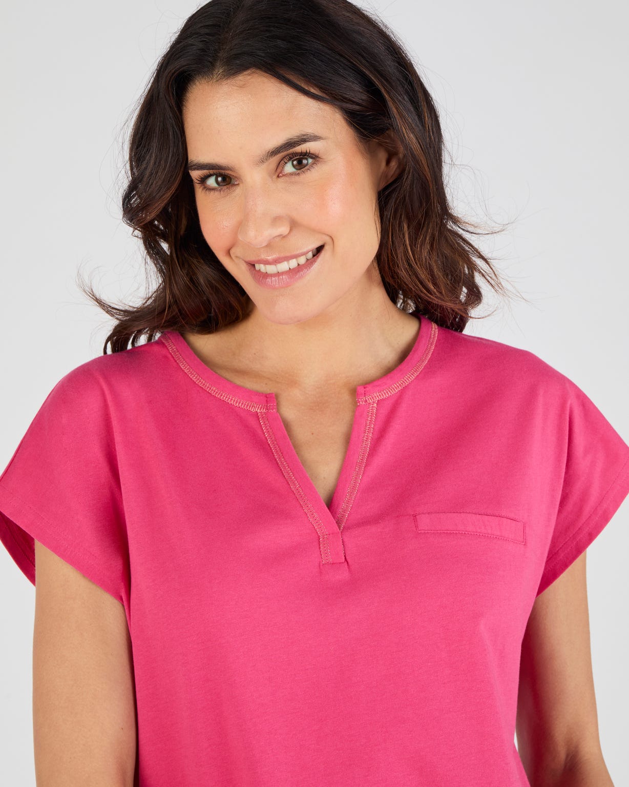 Pantalon de pyjama en maille jersey pur coton