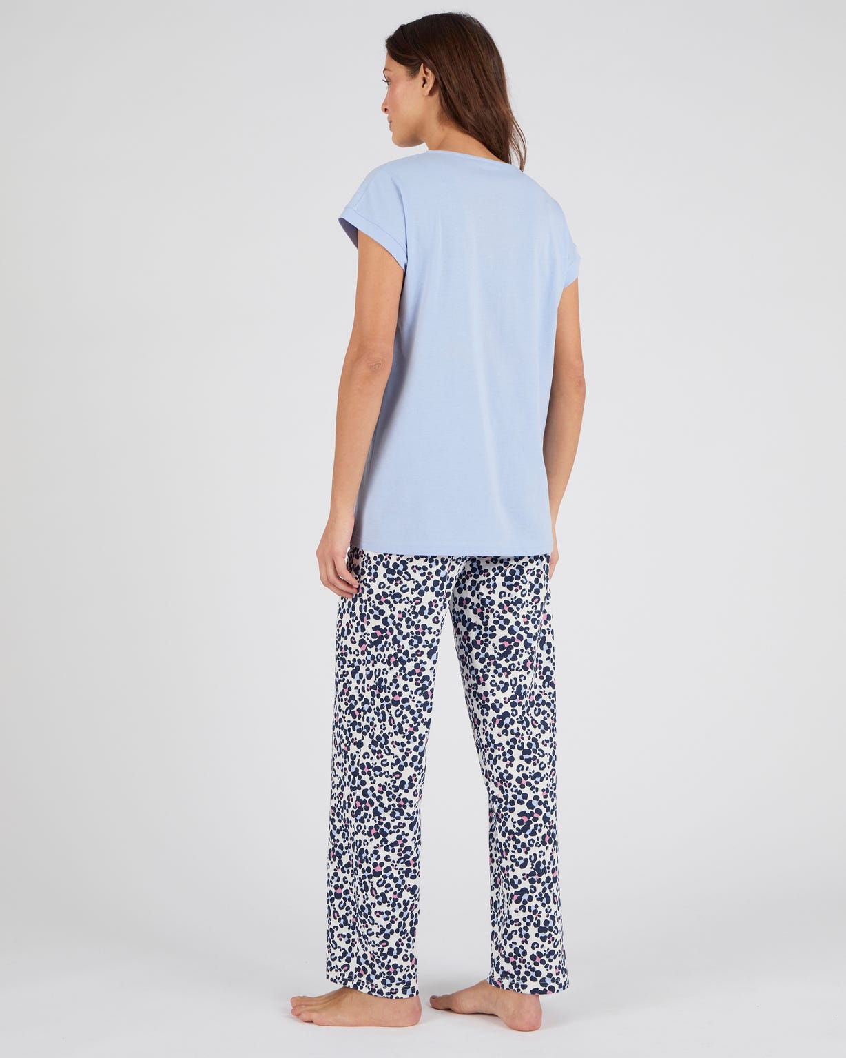 Pyjama en maille jersey pur coton