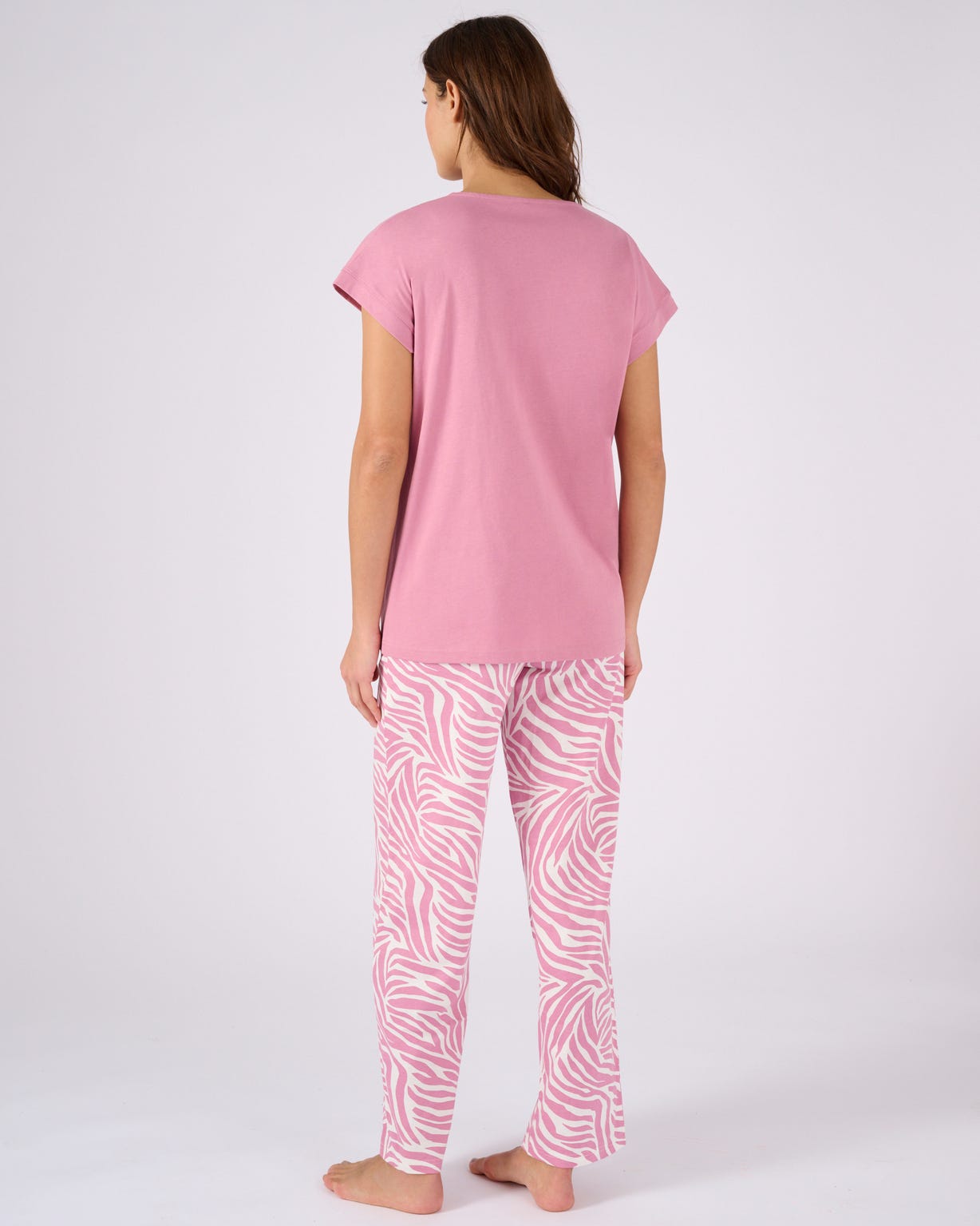Pyjama en maille jersey pur coton