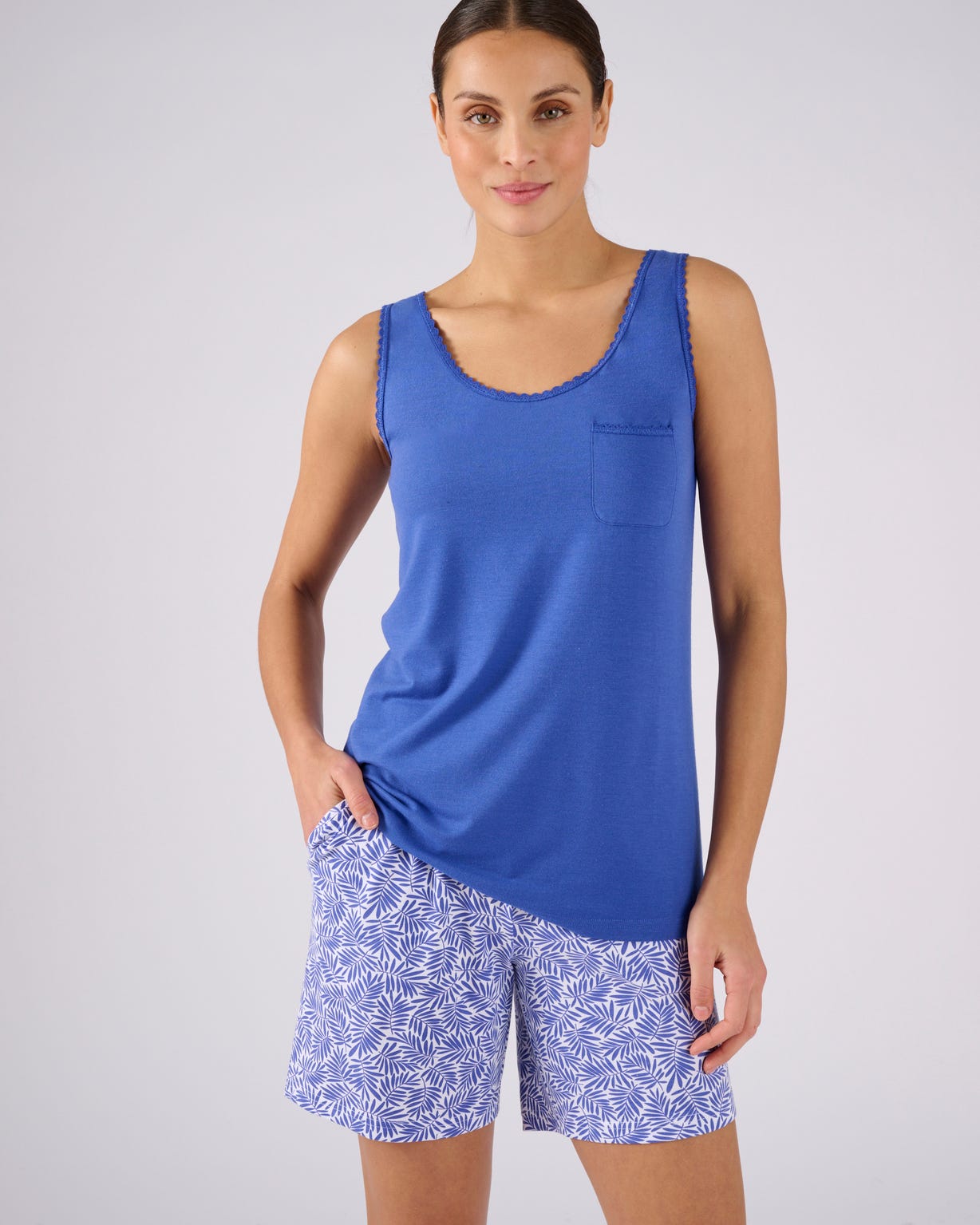 Pyjashort maille jersey Climatyl