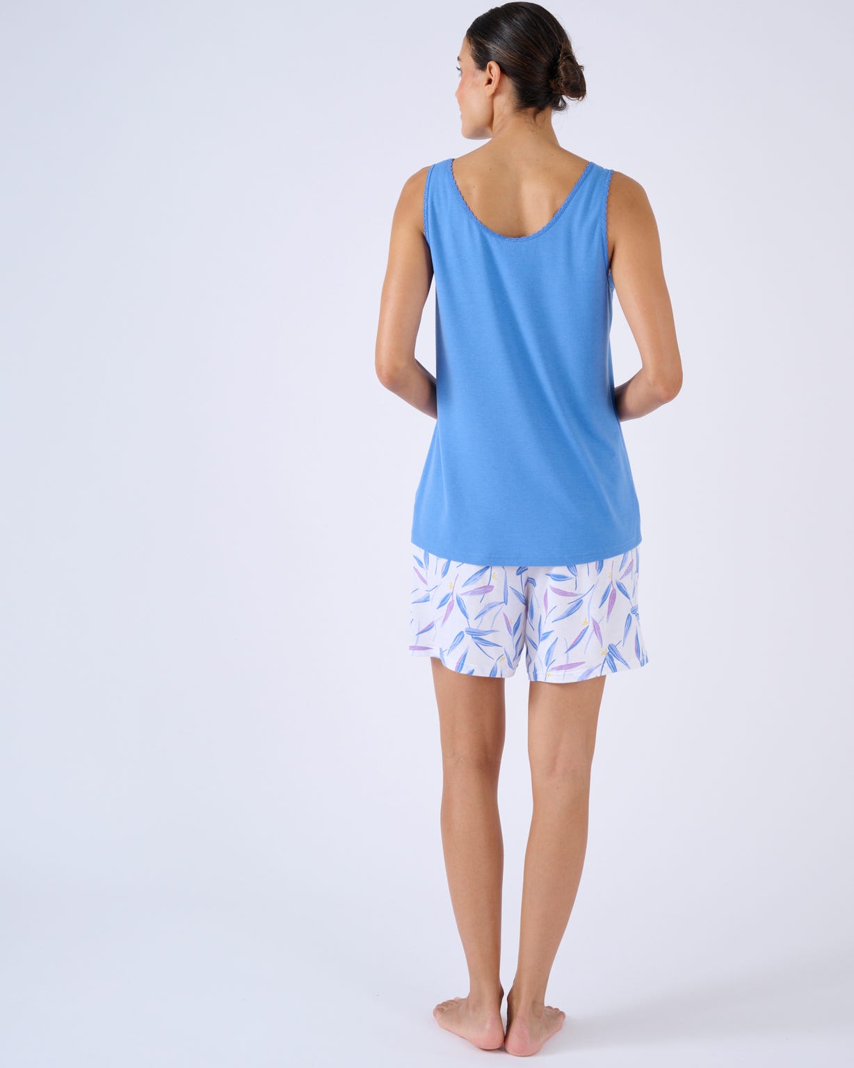 Pyjashort Climatyl en maille jersey