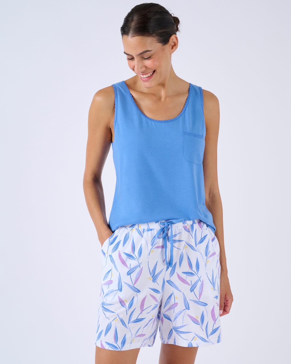 Pyjashort Climatyl en maille jersey