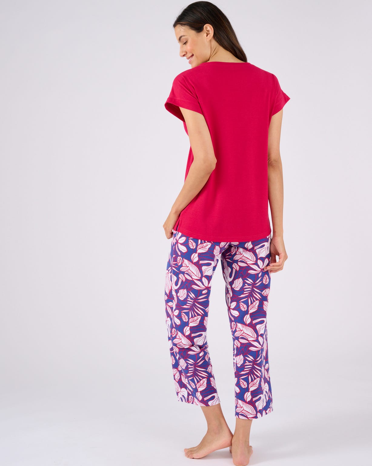 Pyjama 7/8ème Climatyl en maille jersey
