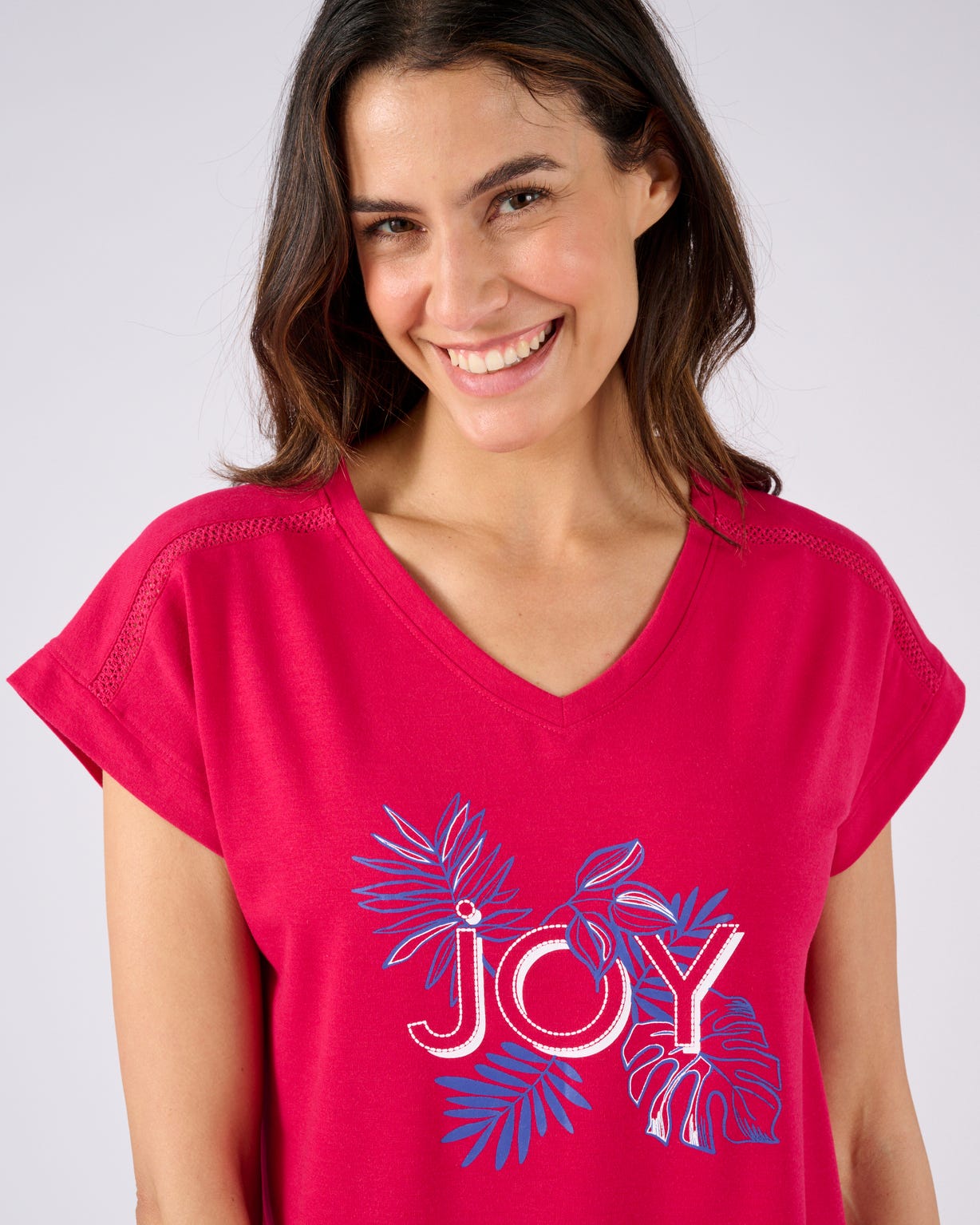 Pyjama 7/8ème Climatyl en maille jersey