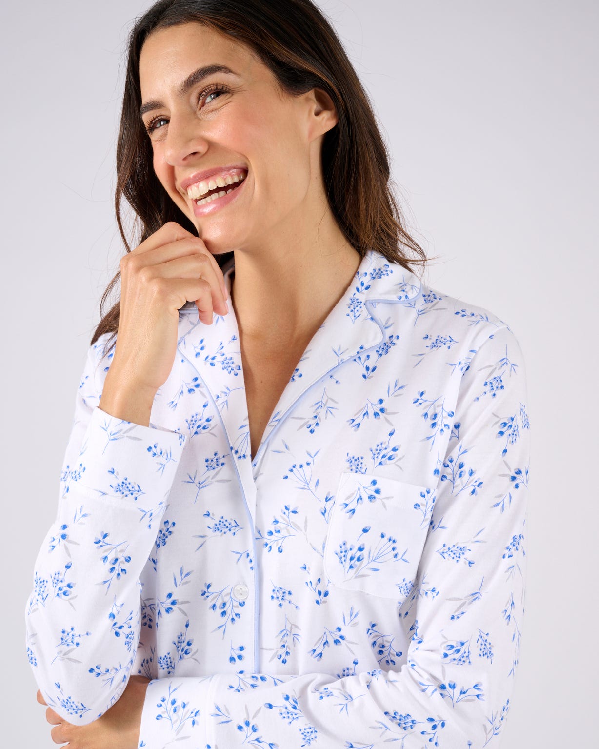 Pyjama en maille jersey pur coton