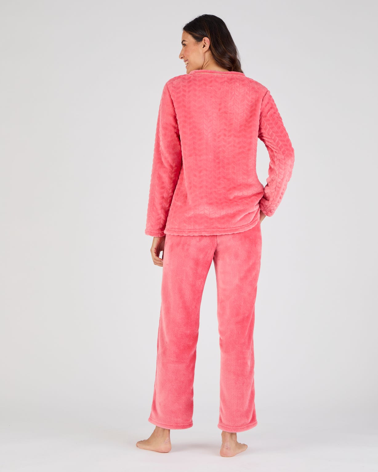 Pyjama Thermolactyl maille reliéfée