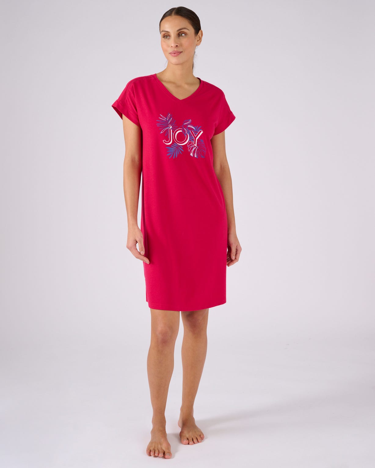 Chemise de nuit maille jersey Climatyl