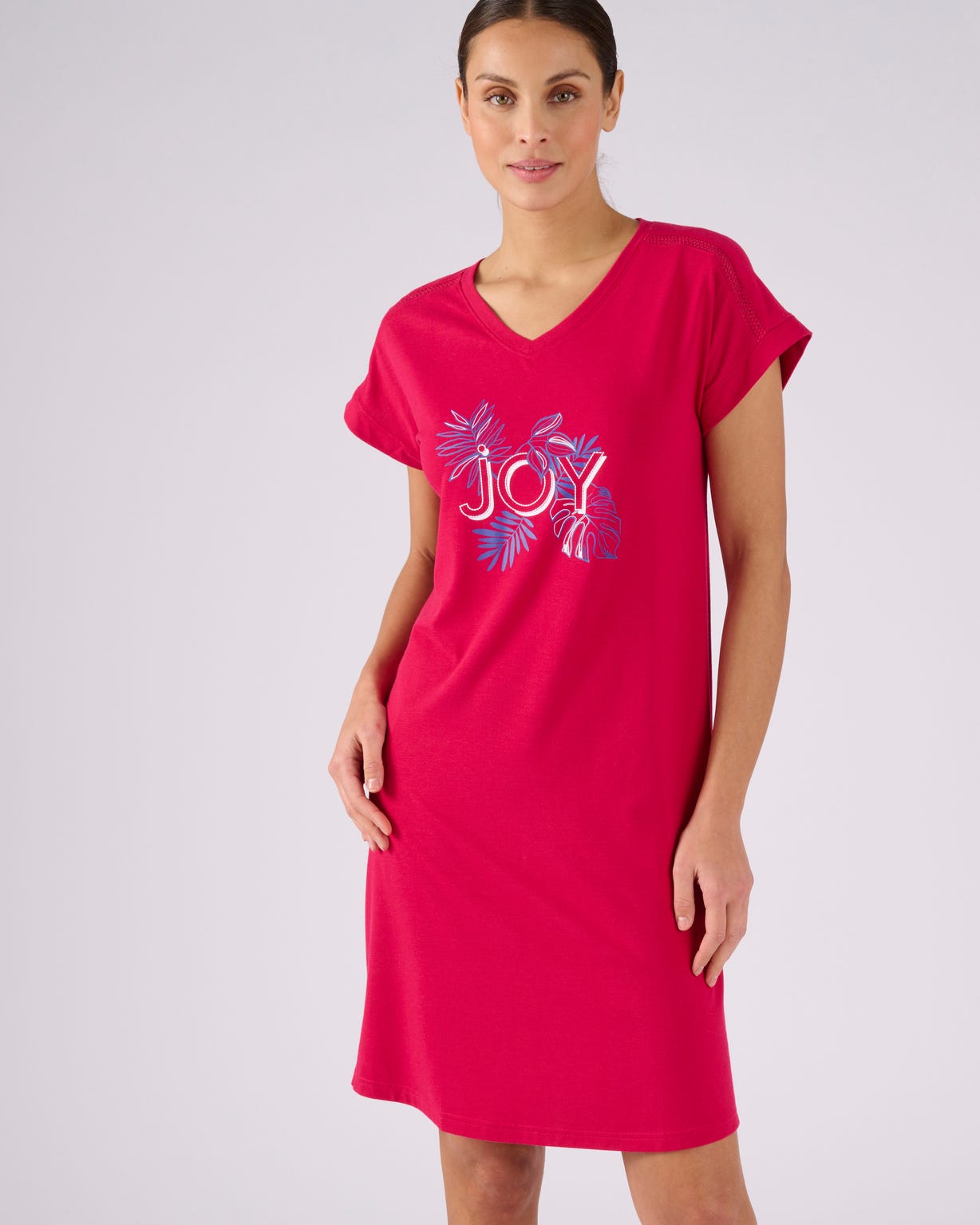 Chemise de nuit maille jersey Climatyl