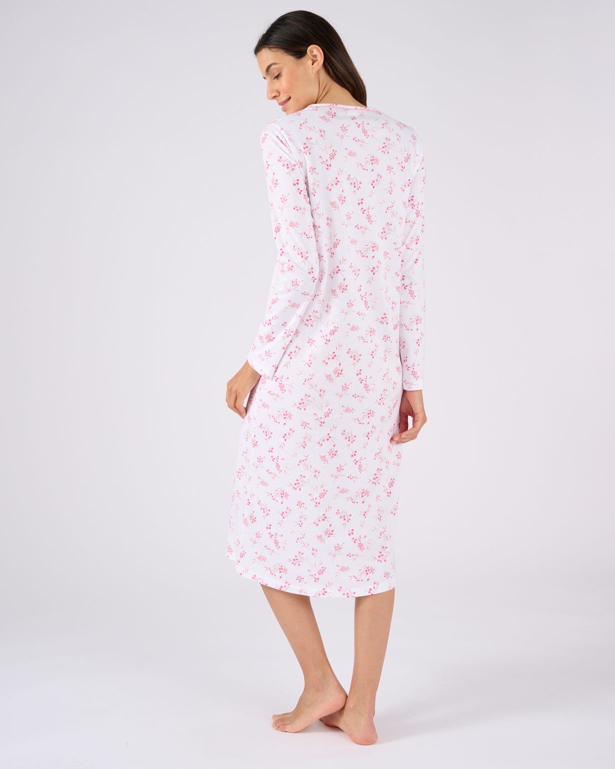 Chemise de nuit maille jersey pur coton