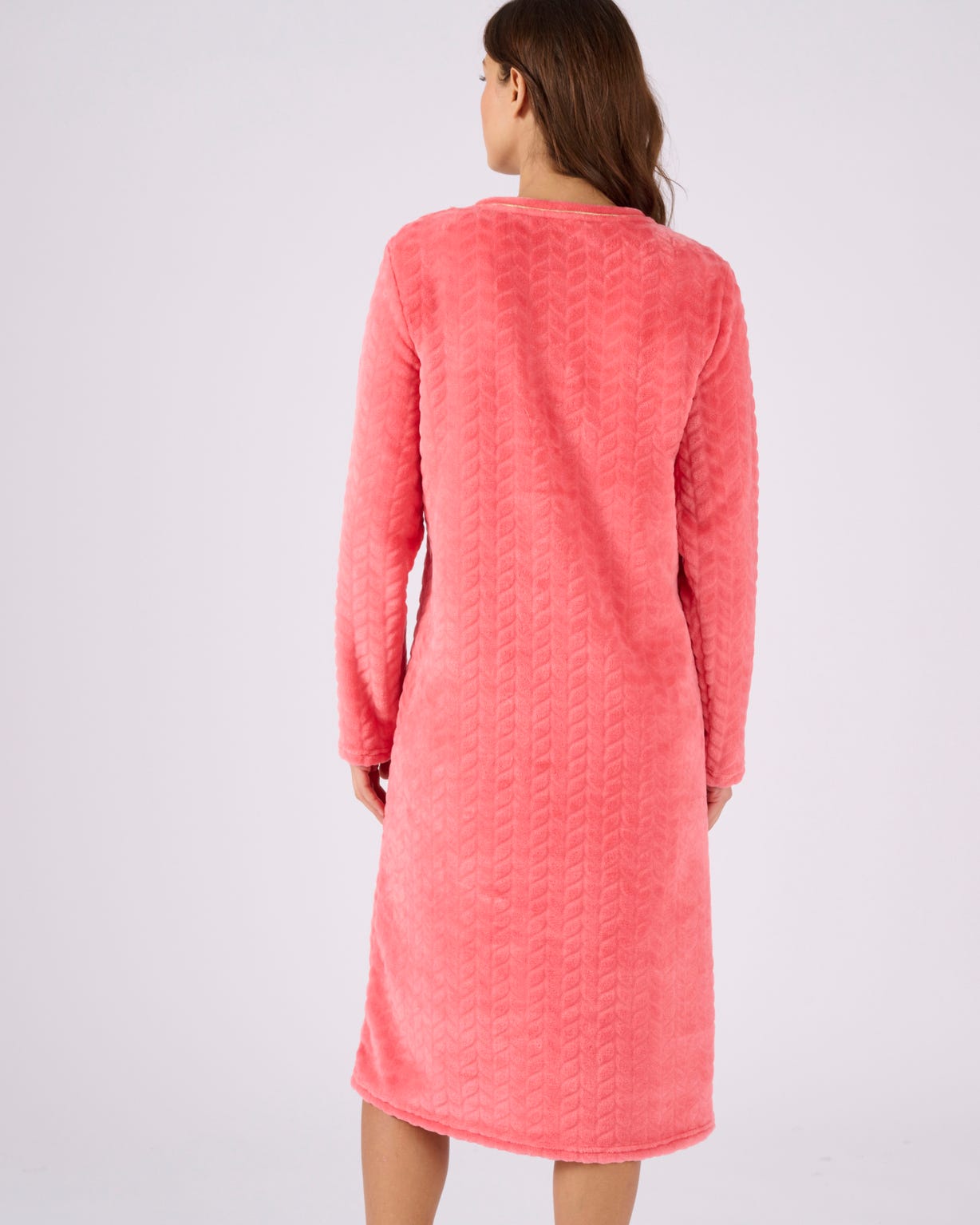 Chemise de nuit Thermolactyl maille reliéfée