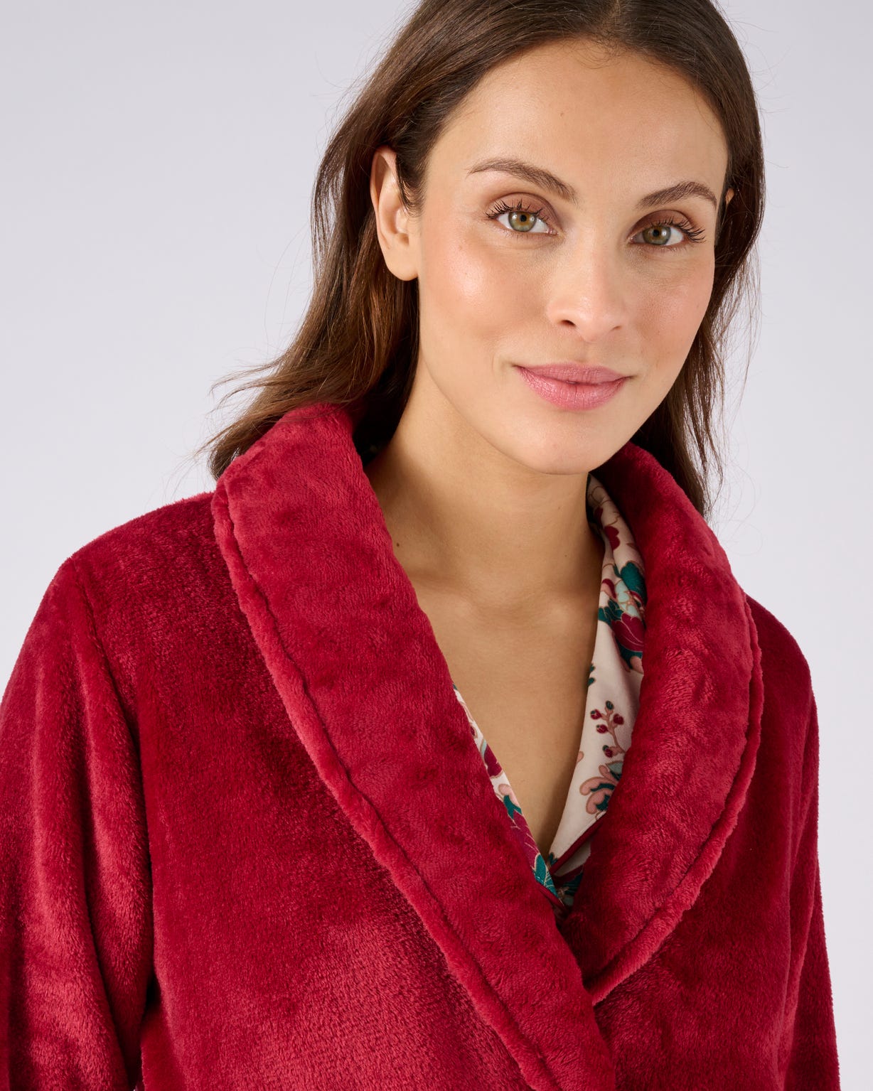 Robe de chambre Thermolactyl en maille moelleuse