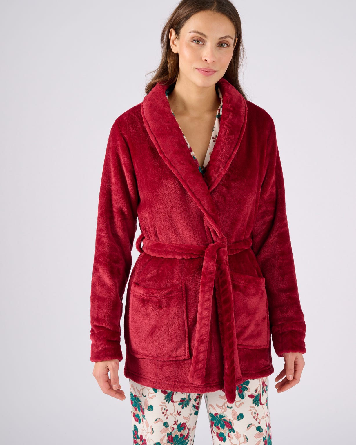 Robe de chambre Thermolactyl en maille moelleuse