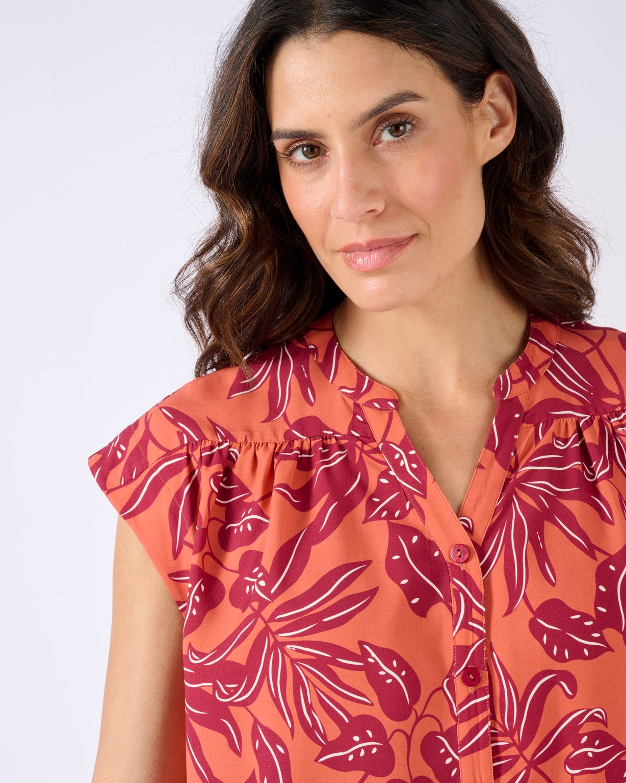 Chemisier pure viscose Climatyl