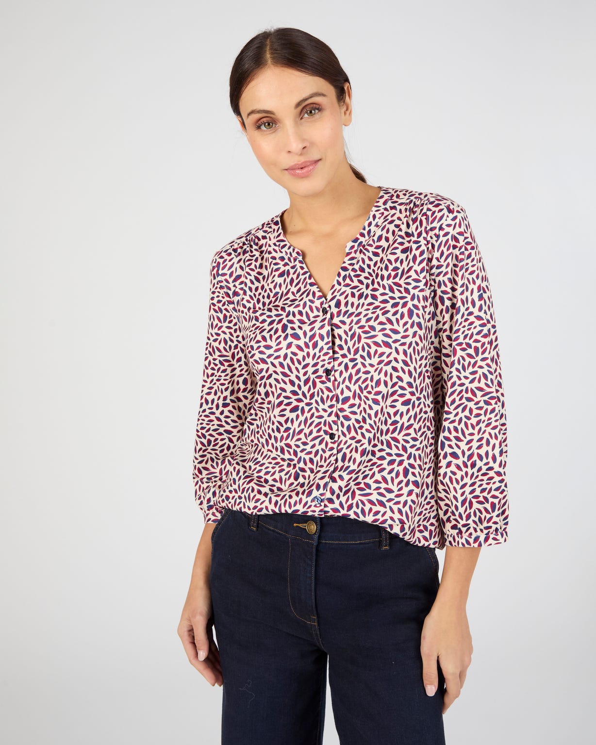 Chemisier en maille chaude