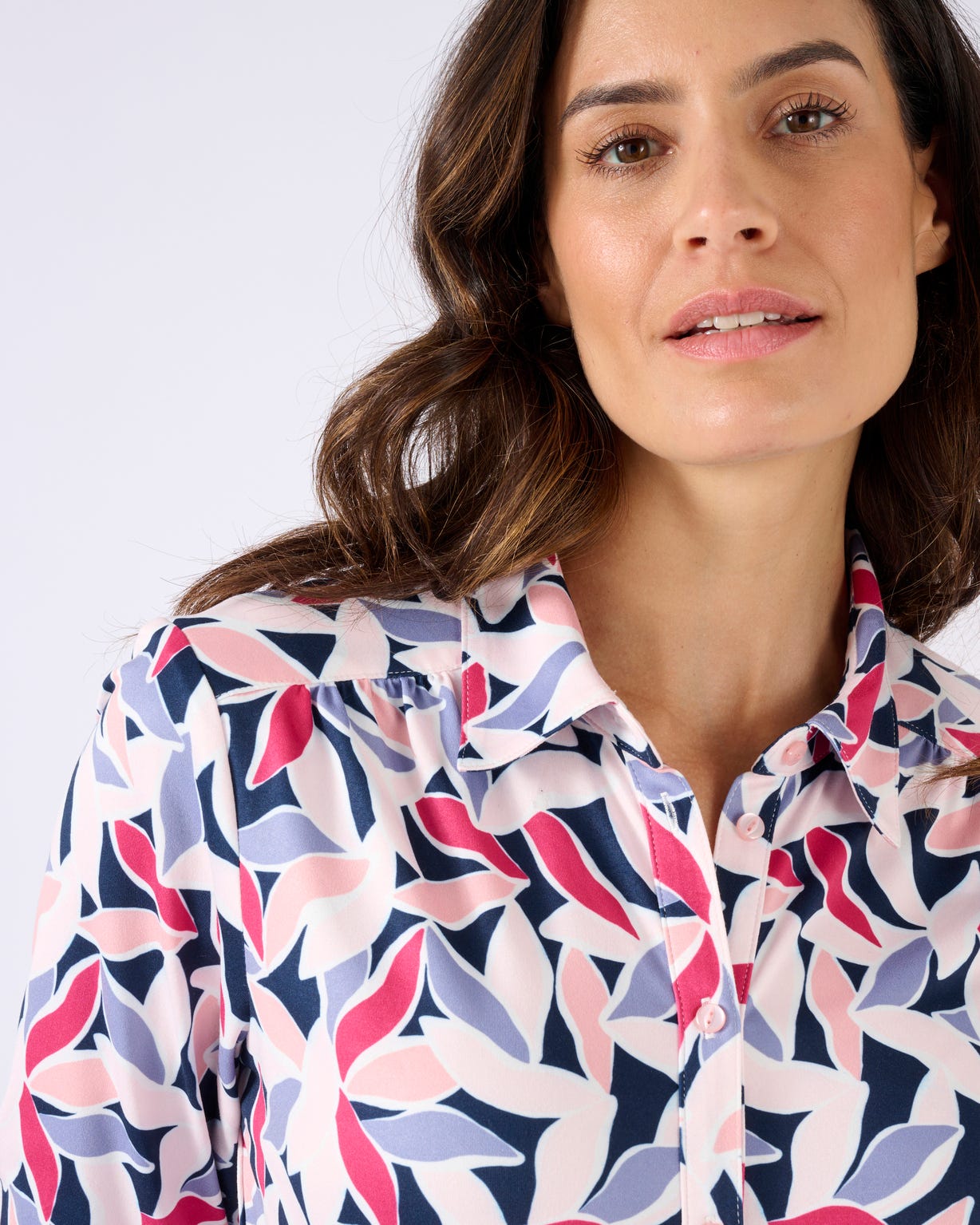 Chemisier en maille chaude