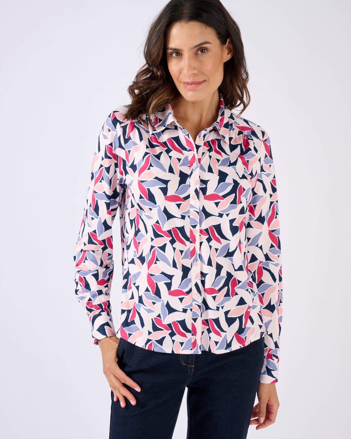 Chemisier en maille chaude