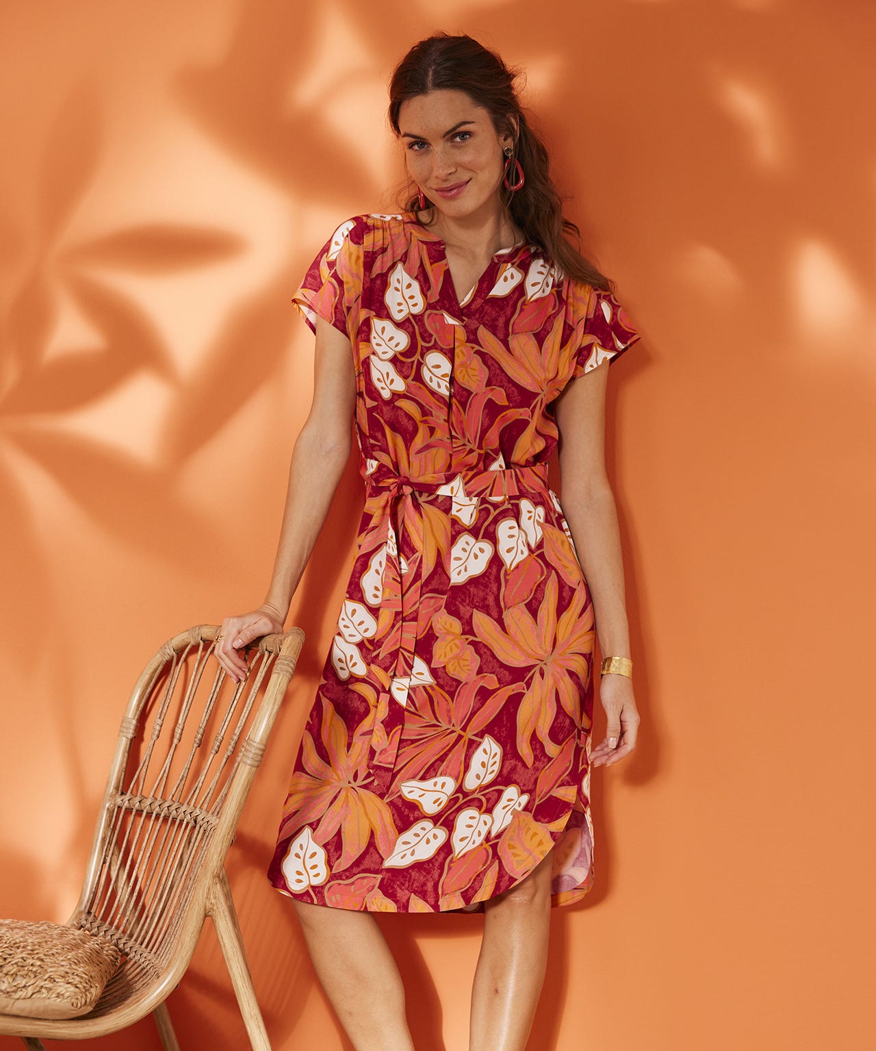 Robe pure viscose Climatyl