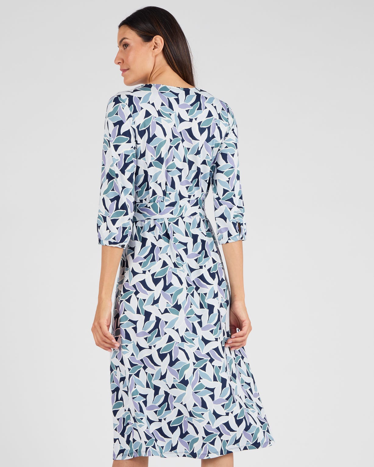 Robe en maille chaude
