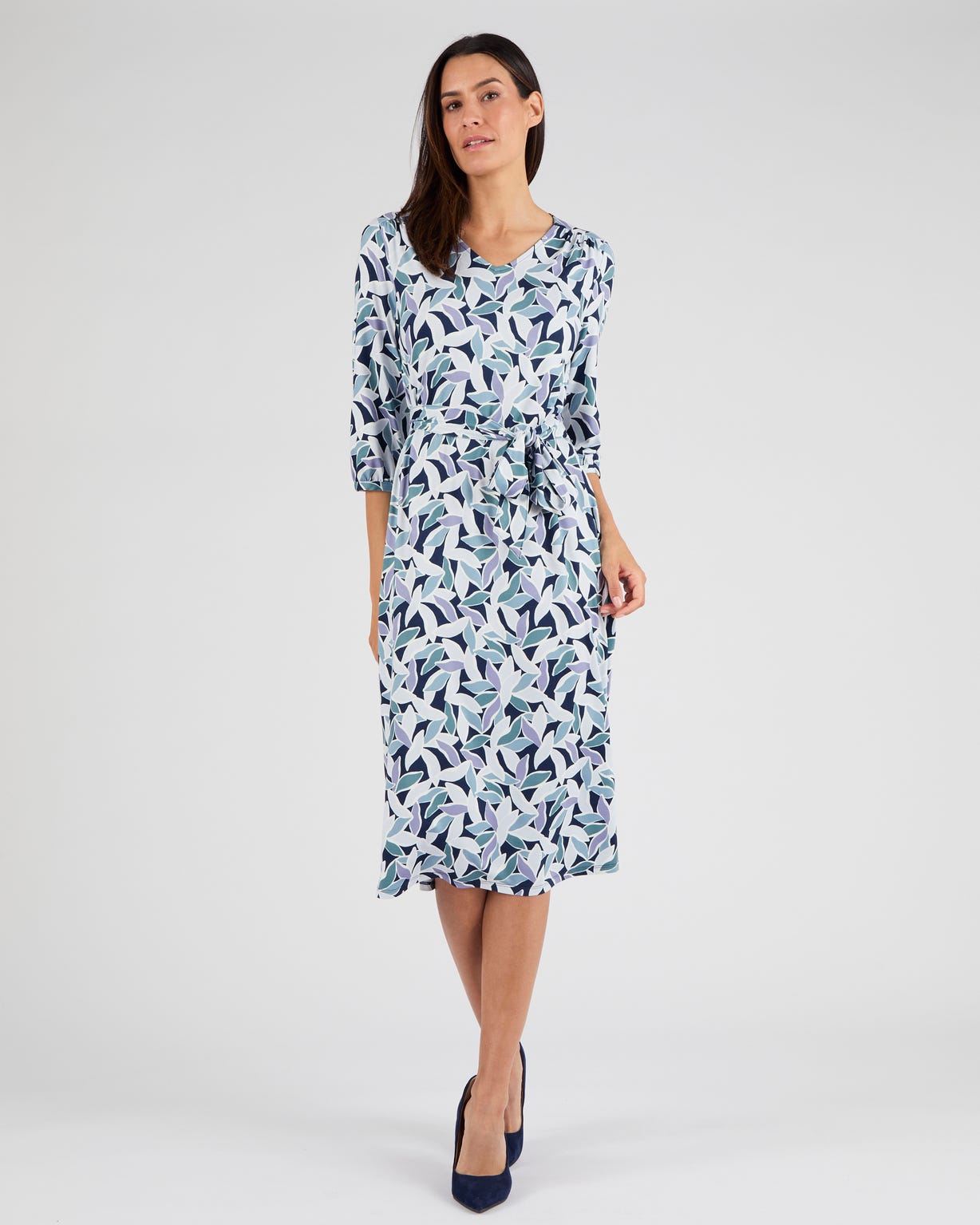 Robe en maille chaude