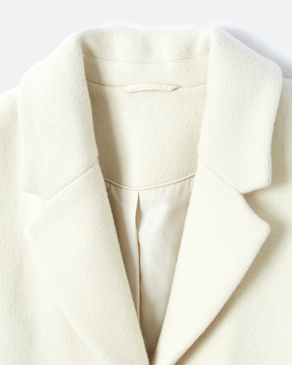 Manteau mélange laine Thermolactyl