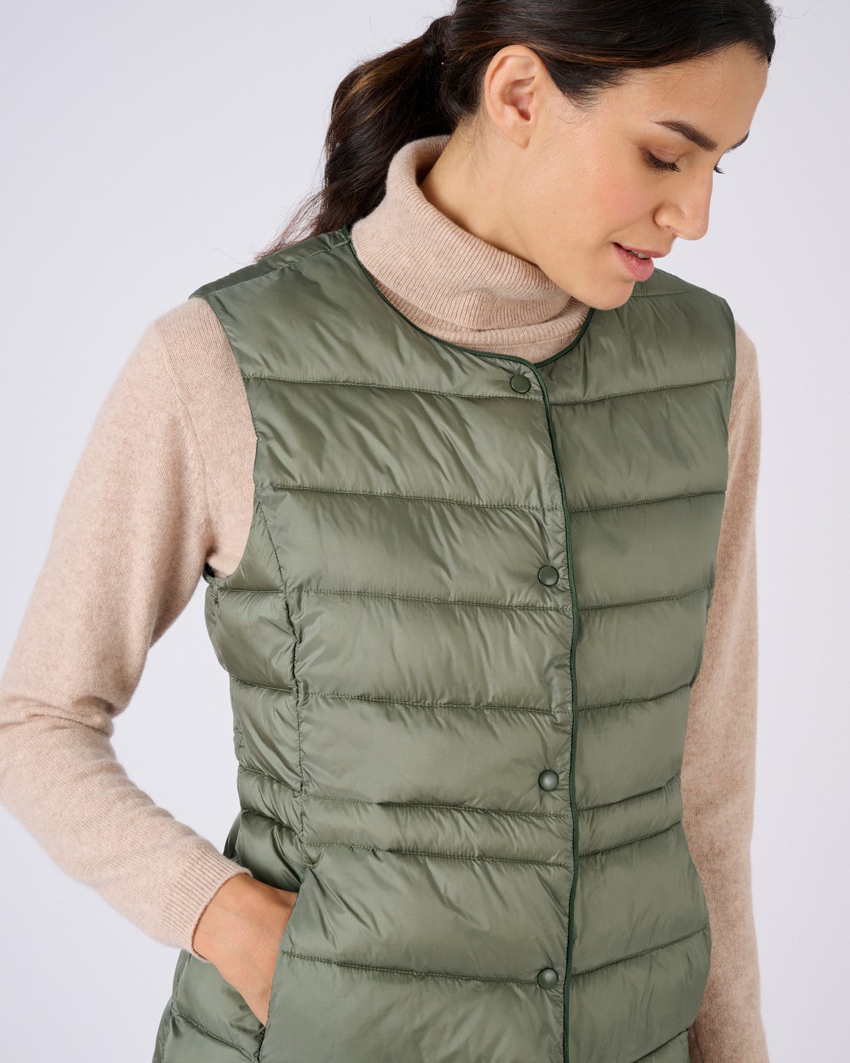 Doudoune sans manches Thermolactyl