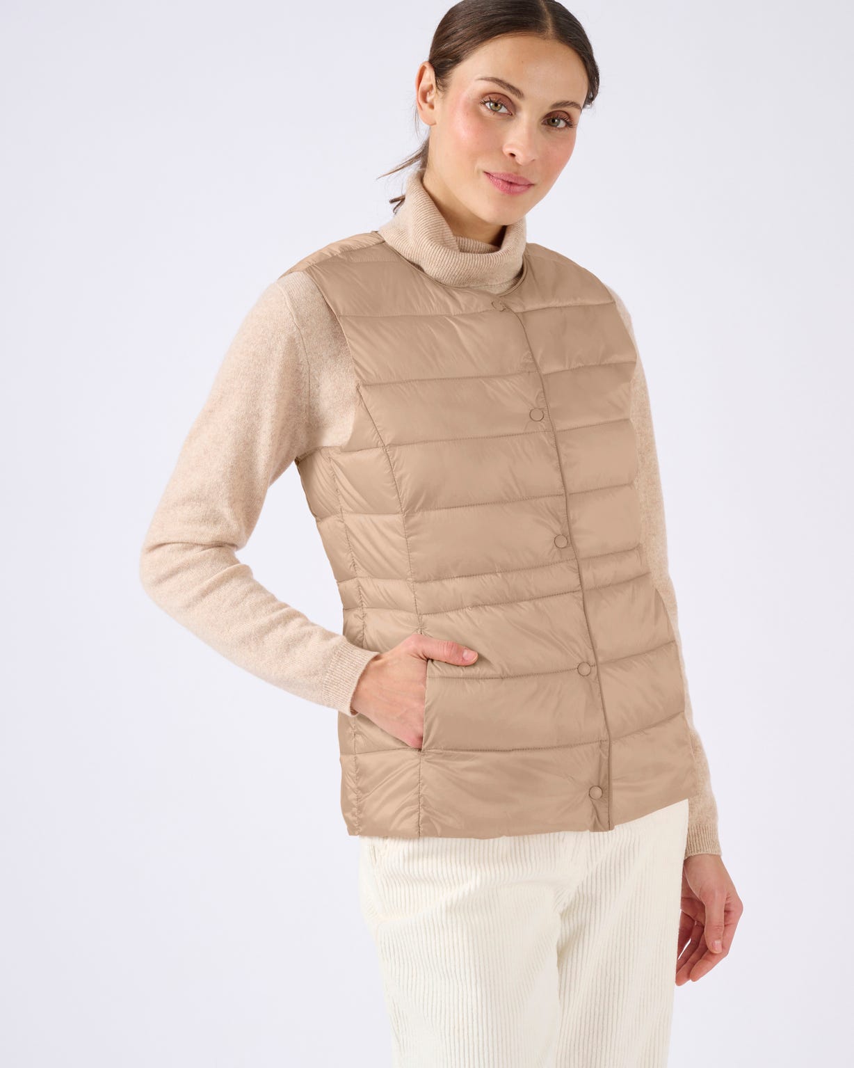 Doudoune sans manches Thermolactyl