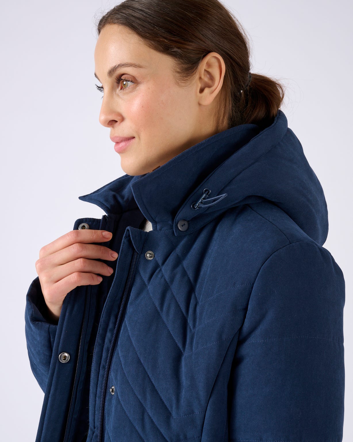 Parka matelassage fantaisie