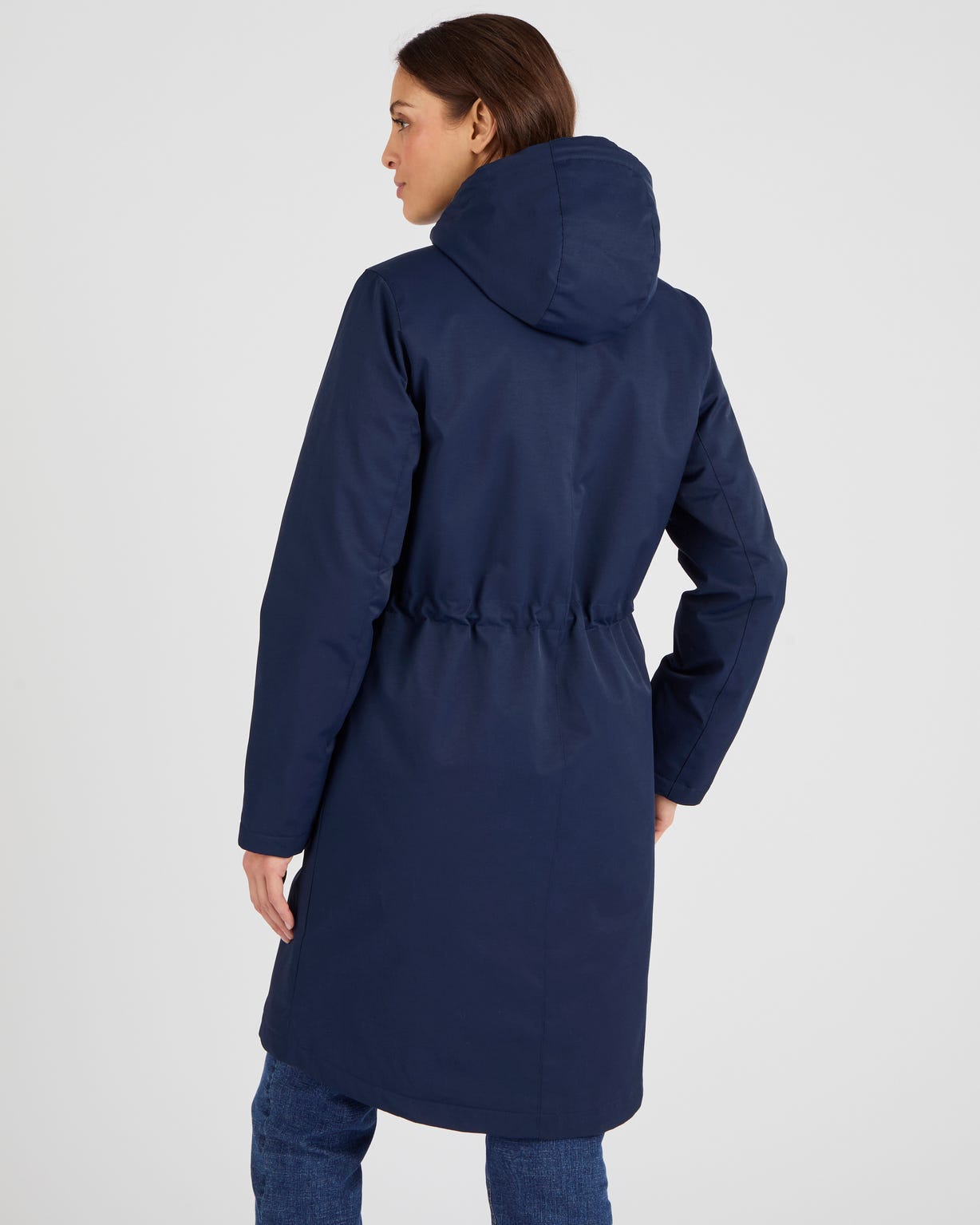 Parka avec détails motif animalier Thermolactyl