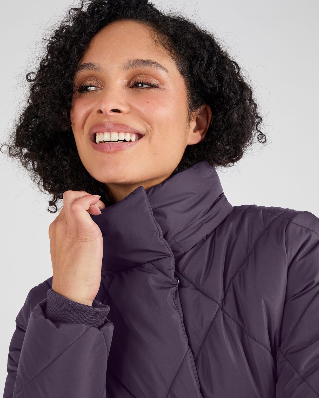 Parka fermeture asymétrique Thermolactyl