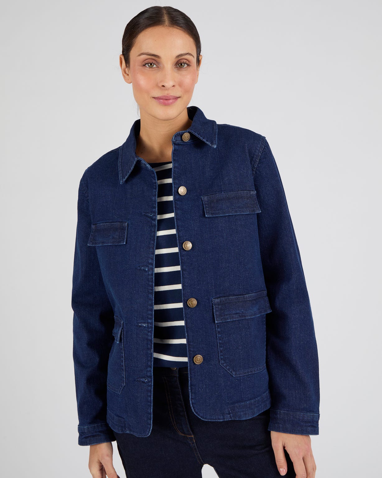 Veste en jean