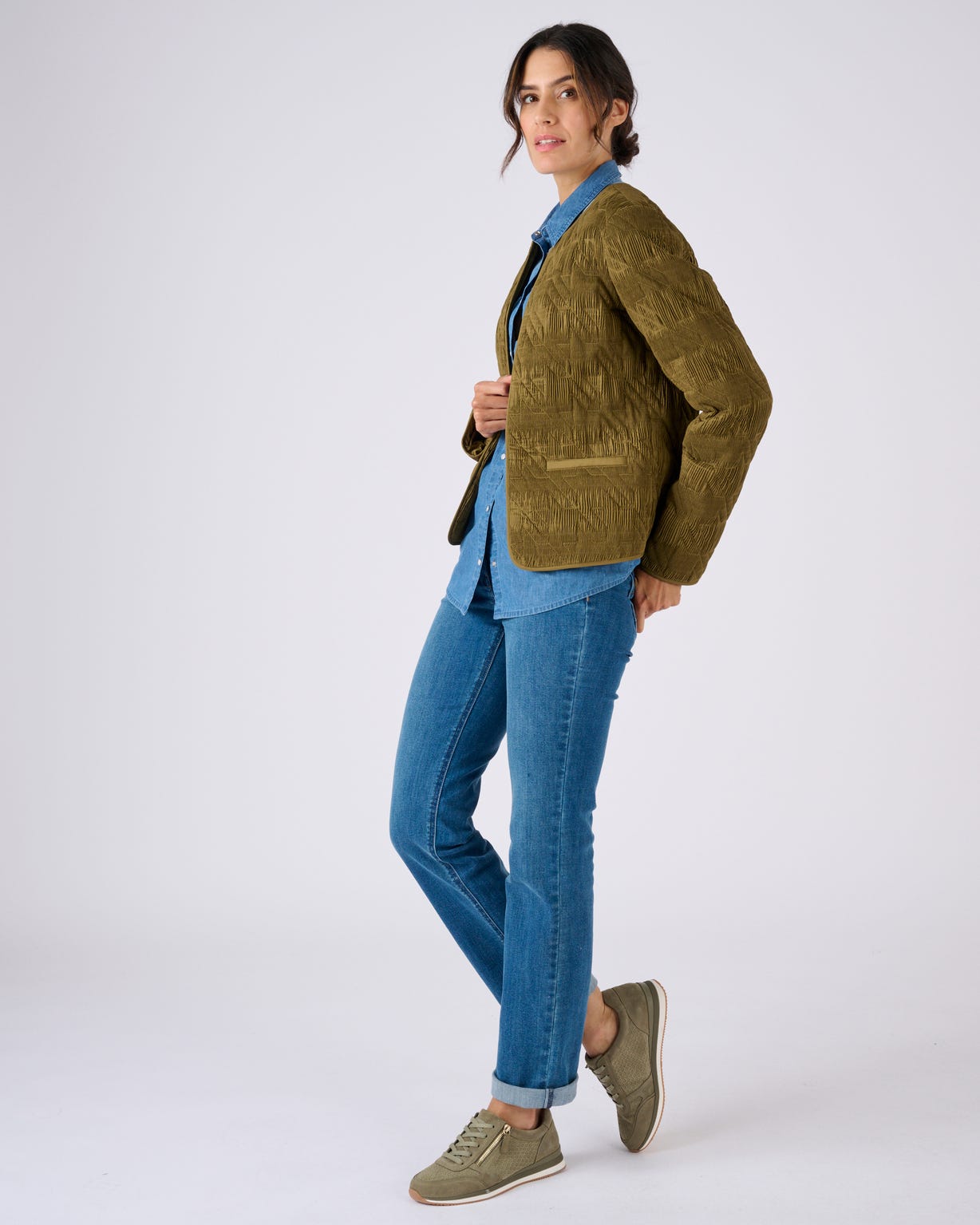 Veste matelassée fantaisie